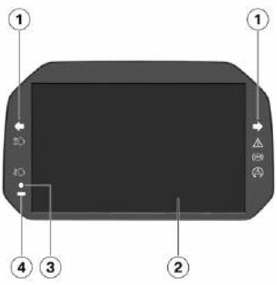 Instrument cluster with connectivity