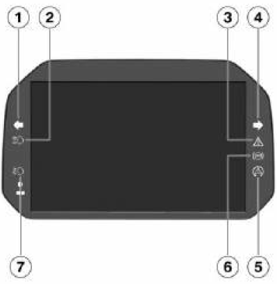 Indicator and warning lights with connectivity 