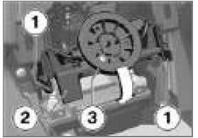 Installing the battery carrier