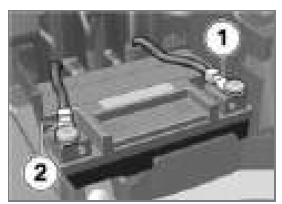 Charging a disconnected battery