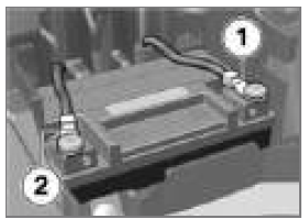 Charging a disconnected battery