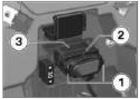 Installing the battery carrier