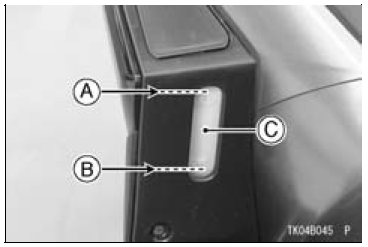 Coolant Level Inspection