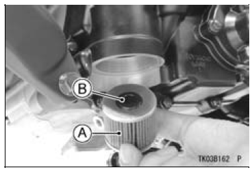 Oil and/or Oil Filter Change