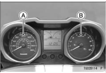 Speedometer/Tachometer