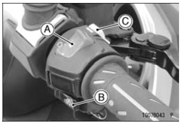 Right Handlebar Switches