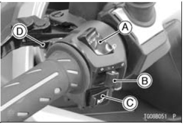 Left Handlebar Switches