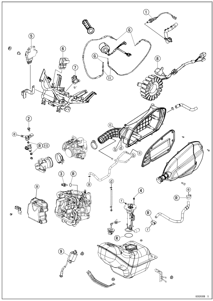 Fuel System (DFI)