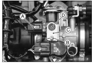 Intake Air Pressure Sensor (Service Code 09)