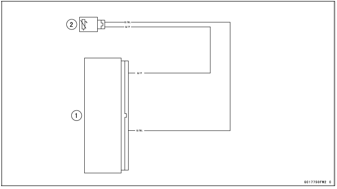 Water Temperature Sensor (Service Code 12)