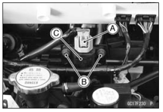 Vehicle-down Sensor (Service Code 15)