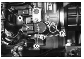 Idle Speed Control Valve Actuator (Service Code 49)