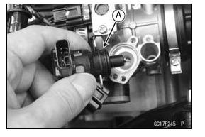 Idle Speed Control Valve Actuator (Service Code 49)