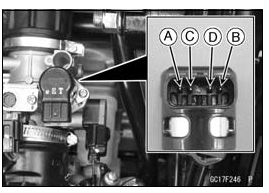 Idle Speed Control Valve Actuator (Service Code 49)