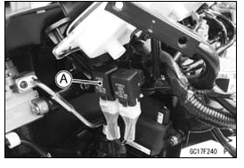 Fuel Pump Relay (Service Code 41)