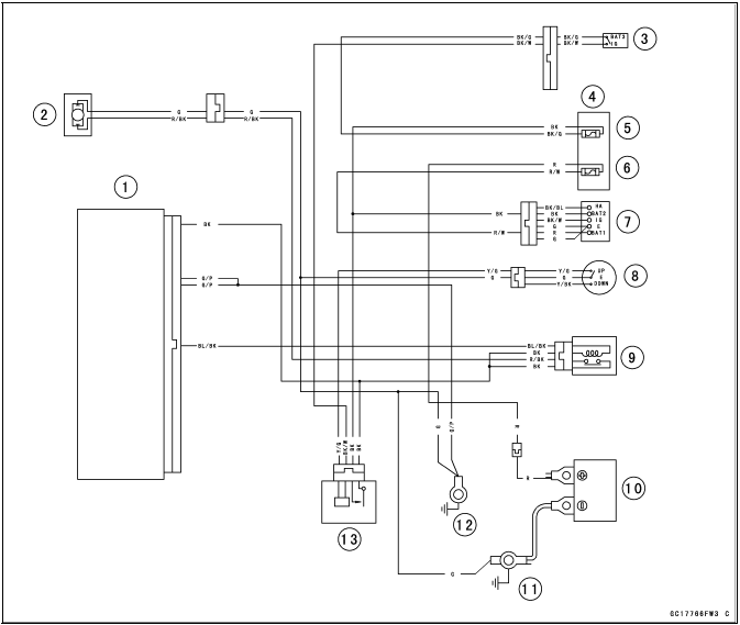 Fuel Pump Relay (Service Code 41)