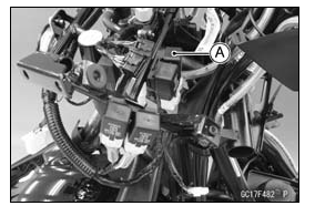 Radiator Fan Relay (Service Code 43)