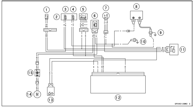 Radiator Fan Relay (Service Code 43)