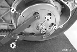 Clutch/Driven Pulley