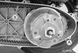 Clutch/Driven Pulley