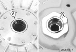 Clutch/Driven Pulley