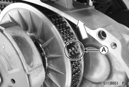 Clutch/Driven Pulley