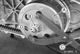 Clutch/Driven Pulley