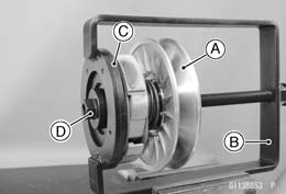 Clutch/Driven Pulley