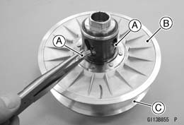 Clutch/Driven Pulley