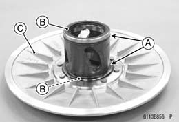 Clutch/Driven Pulley