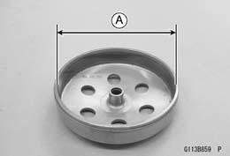 Clutch/Driven Pulley