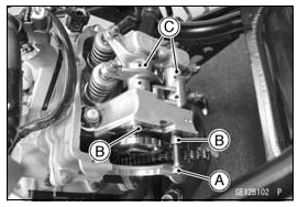 Rocker Arm, Rocker Shaft