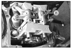 Rocker Arm, Rocker Shaft