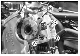 Rocker Arm, Rocker Shaft