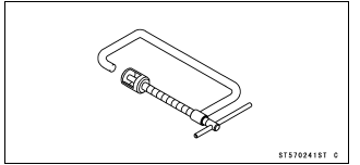 Special Tools and Sealant