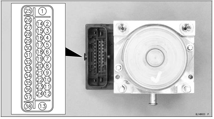 Anti-Lock Brake System (Equipped Model)