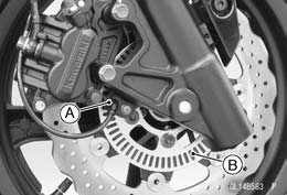 Anti-Lock Brake System (Equipped Model)