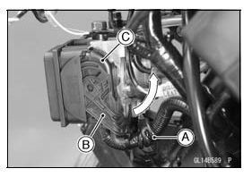 Anti-Lock Brake System (Equipped Model)