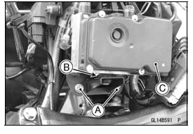 Anti-Lock Brake System (Equipped Model)