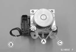 Anti-Lock Brake System (Equipped Model)