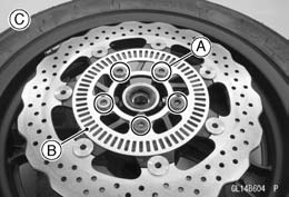 Anti-Lock Brake System (Equipped Model)