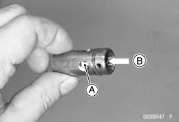 Oil Pressure Relief Valve