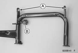 Center Stand, Side Stand