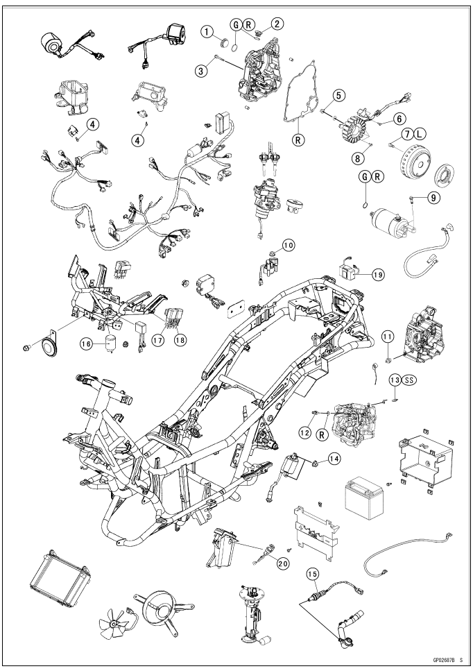 Exploded View