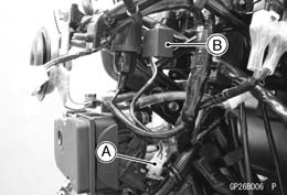 Oil Pressure Warning System