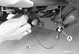 Oil Pressure Warning System