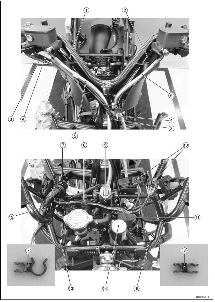 Cable, Wire, and Hose Routing