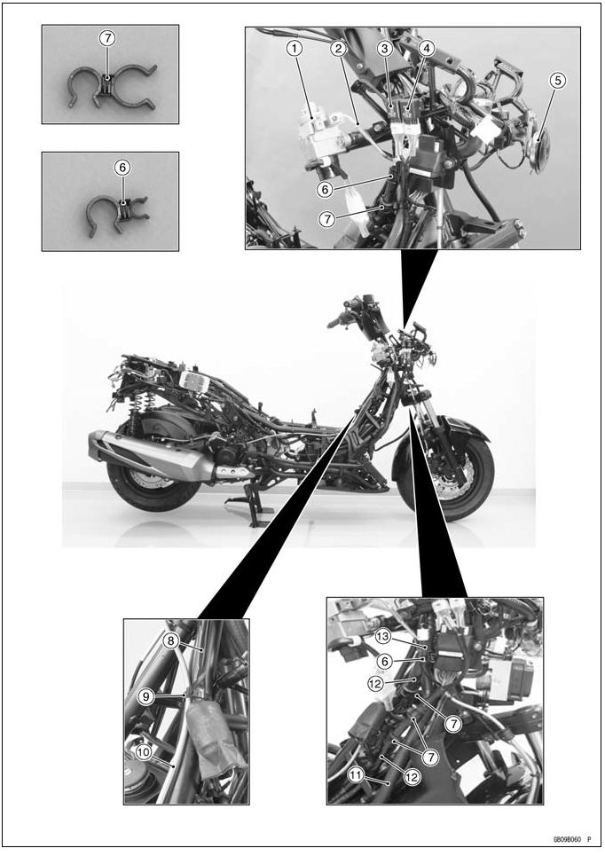 Cable, Wire, and Hose Routing