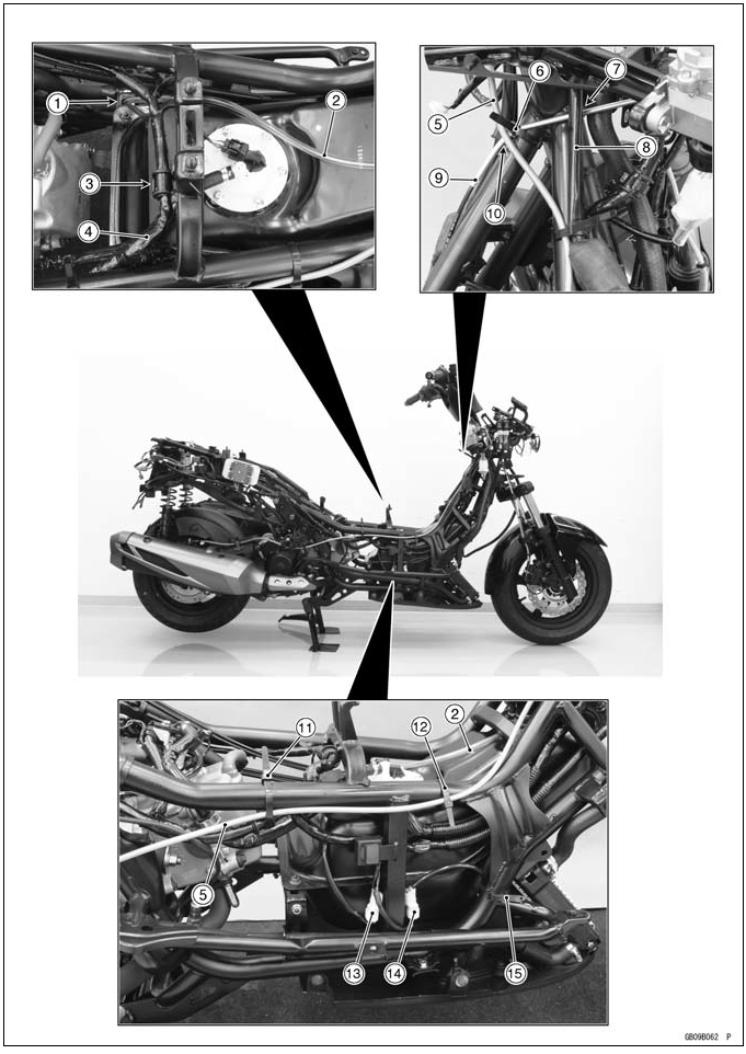 Cable, Wire, and Hose Routing