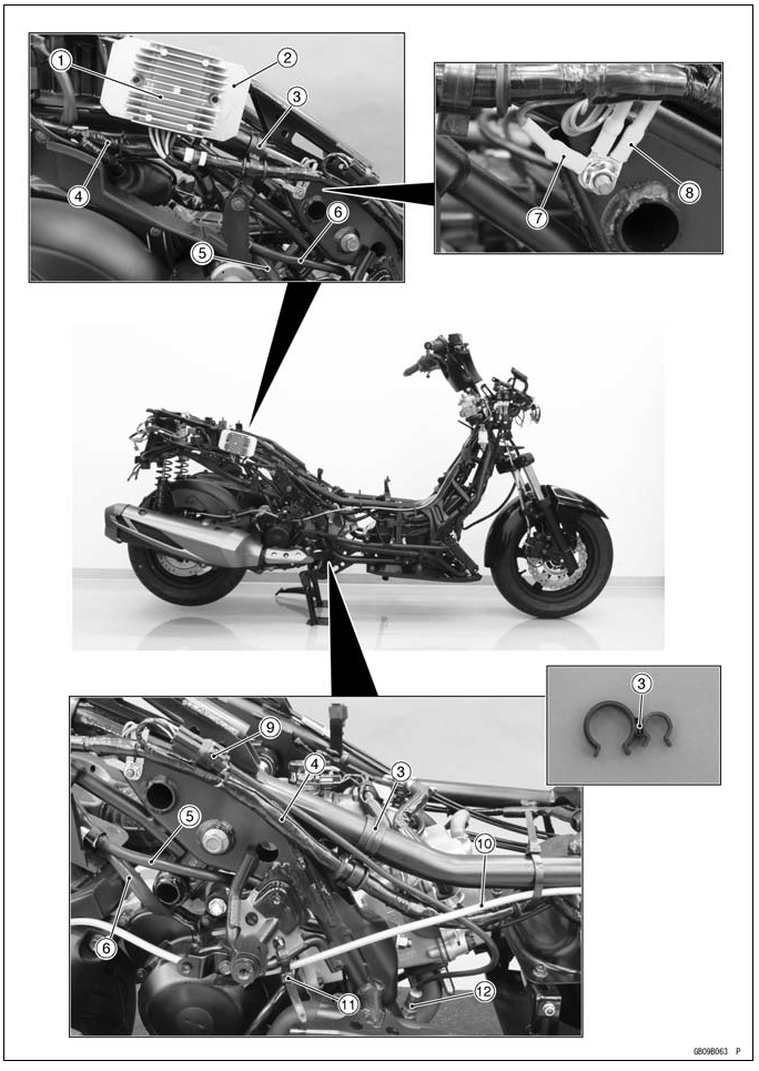 Cable, Wire, and Hose Routing